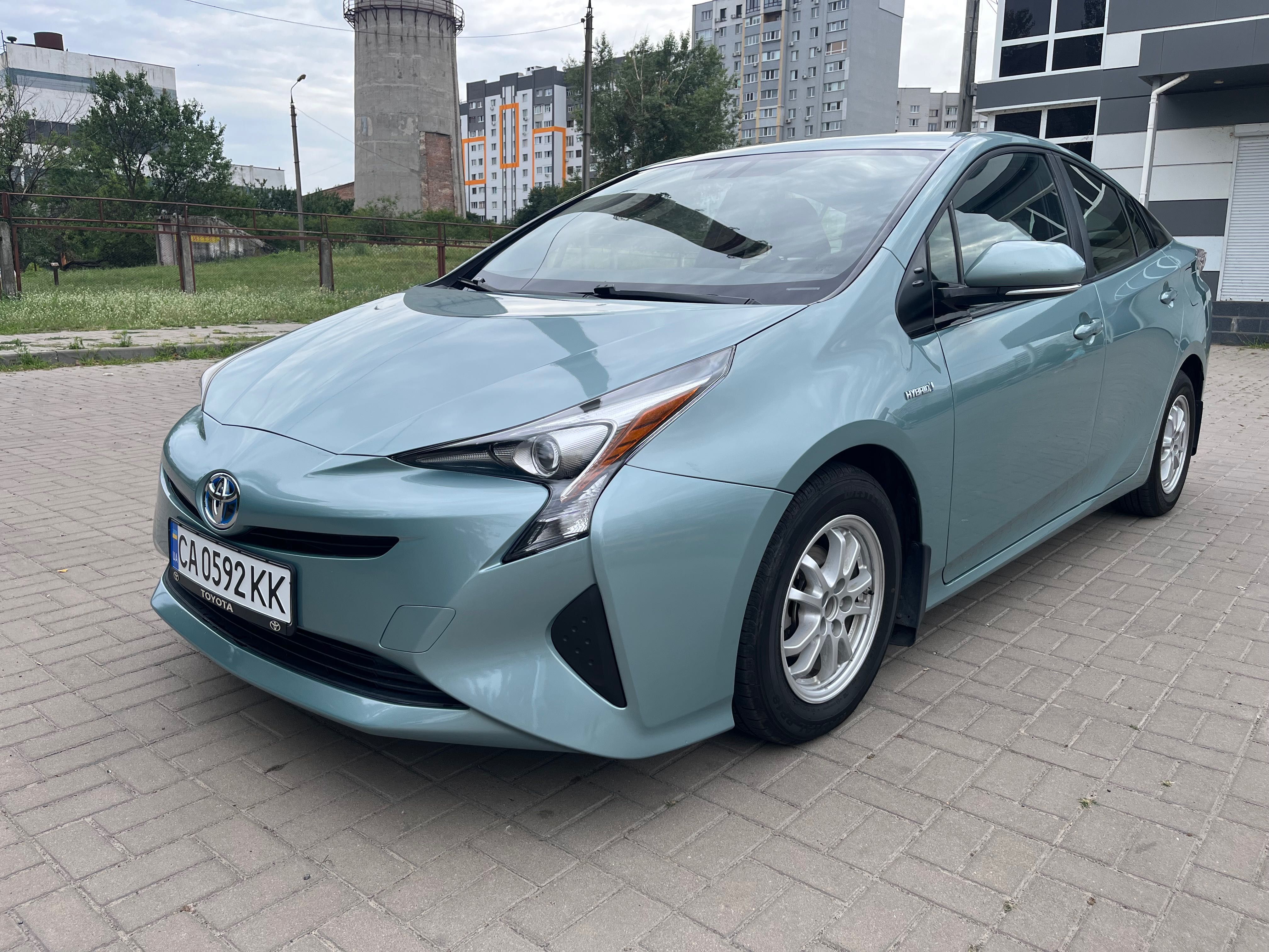 Toyota Prius 2016 Hybrid
