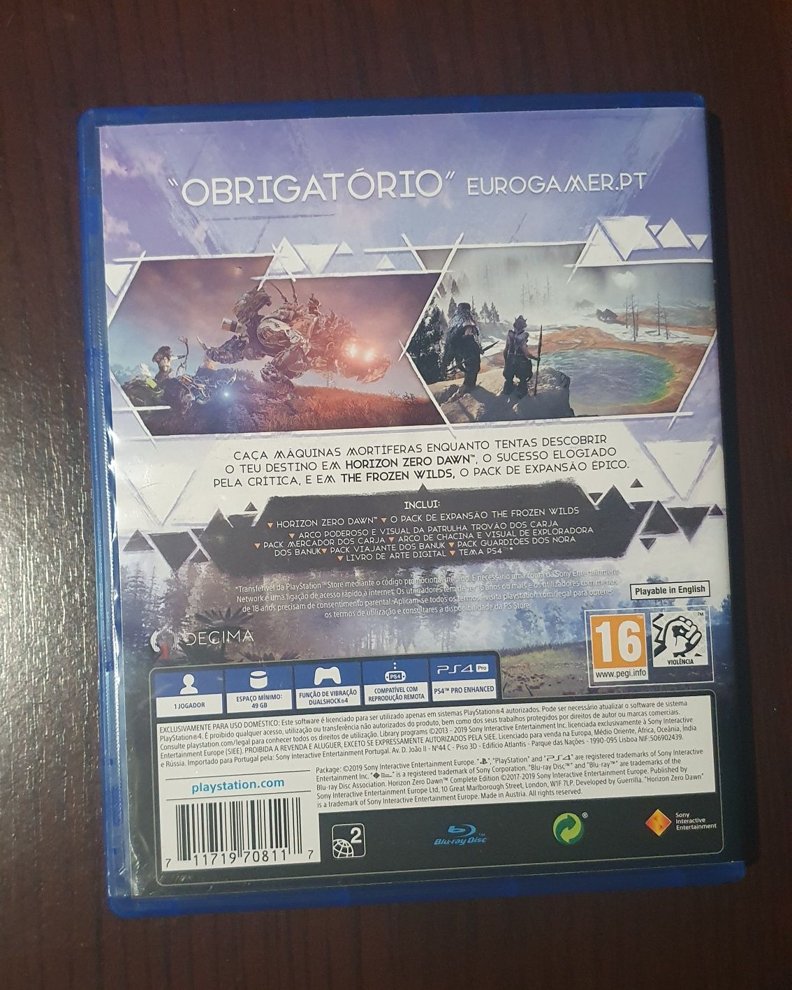 Horizon Zero Dawn Complete Edition PS4