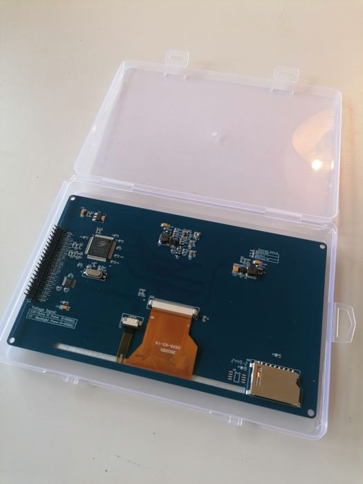 Ecrã LCD TFT de 7 polegadas