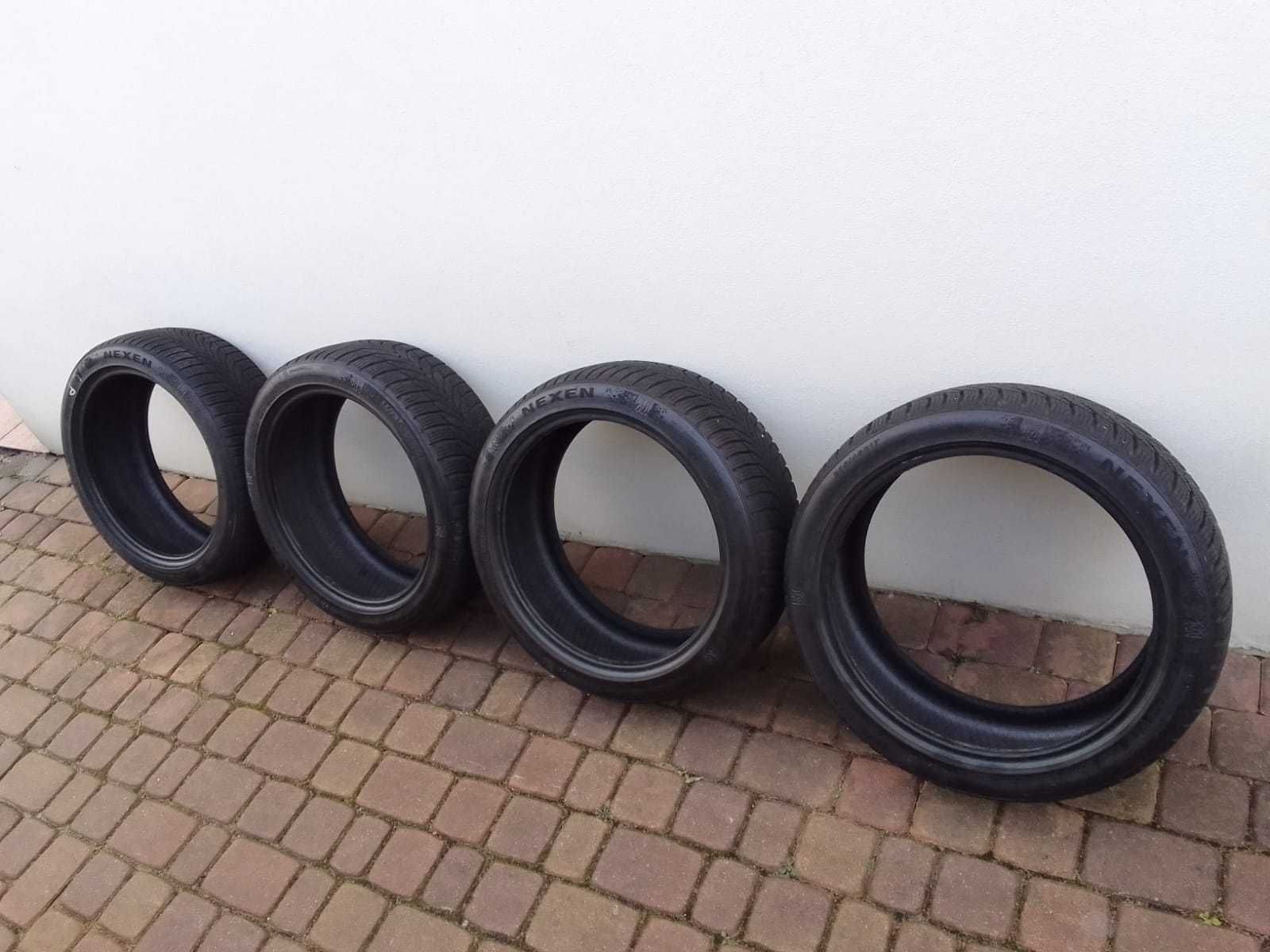 Opony Zimowe 205/45/17 Dot 1120 rok Ładne WAWA