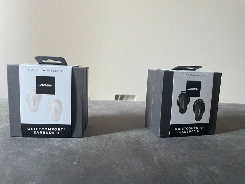 Słuchawki Bose QC earbuds II