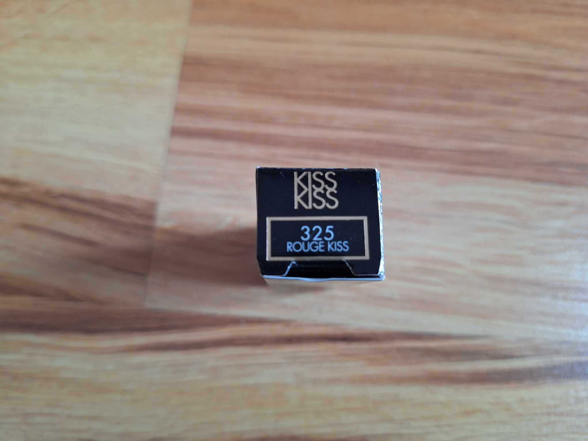 szminka guerlain paris kiss kiss 1,4g 325 rouge kiss pomadka