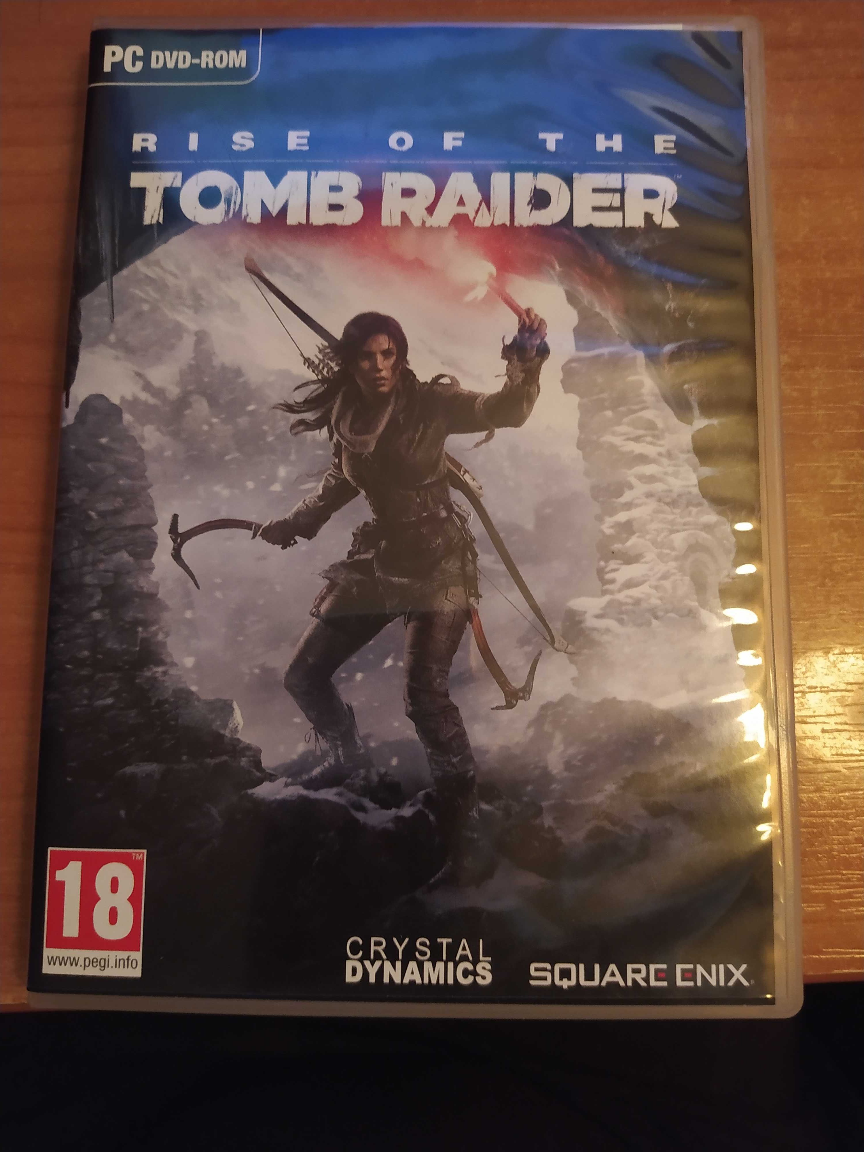 Rise of the Tomb Raider gra na PC