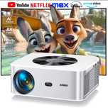 Проектор XWIBSY, 25000Lumen, 800ANSI, 4K.