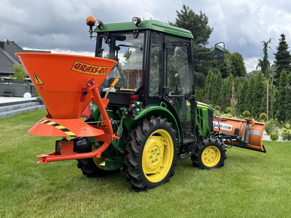 Mini traktor john deere 3028EN zestaw