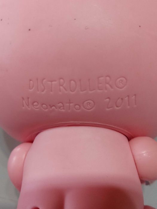 2 bonecos Distroller Neonato 2011 como novos