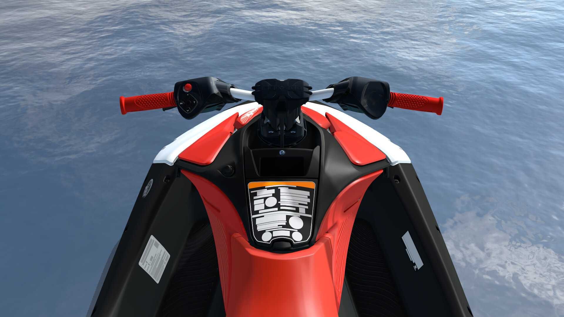 Skuter wodny Sea Doo Spark Trixx 3up 90 iBR Model 2025 RABAT OD RĘKI