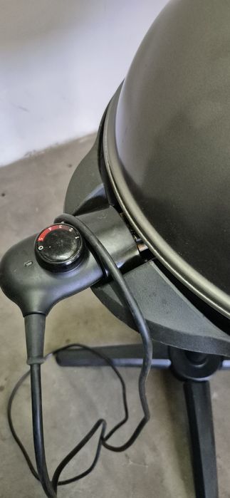 Nowy GRILL Elektryczny 2w1 GEORGE FOREMAN Ø43,5cm 2400W
