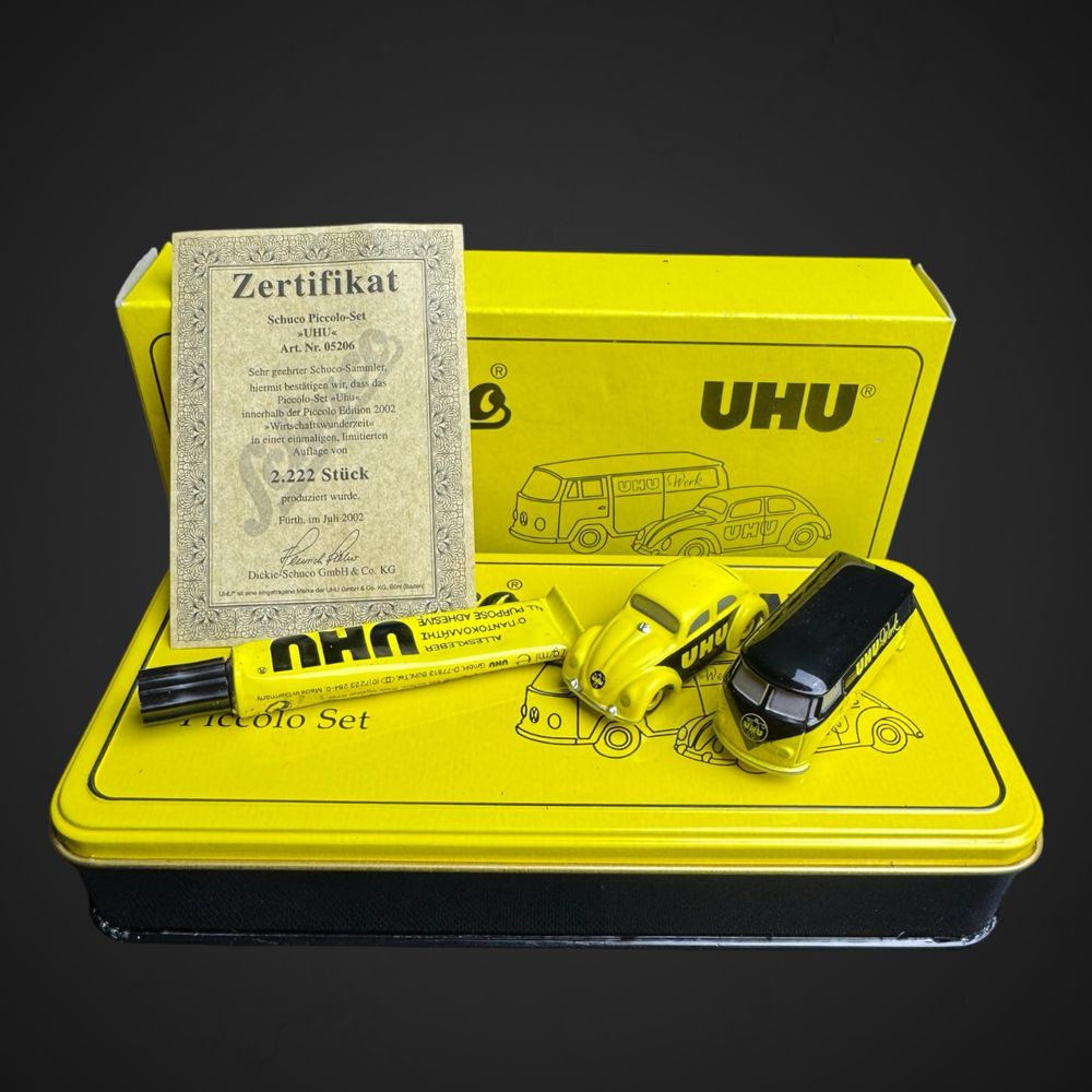 Model Schuco UHU piccolo set limitowany 2222 szt J/5