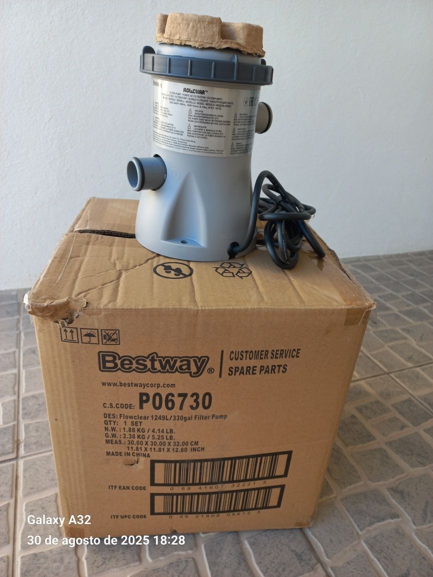 Bomba piscina bestway