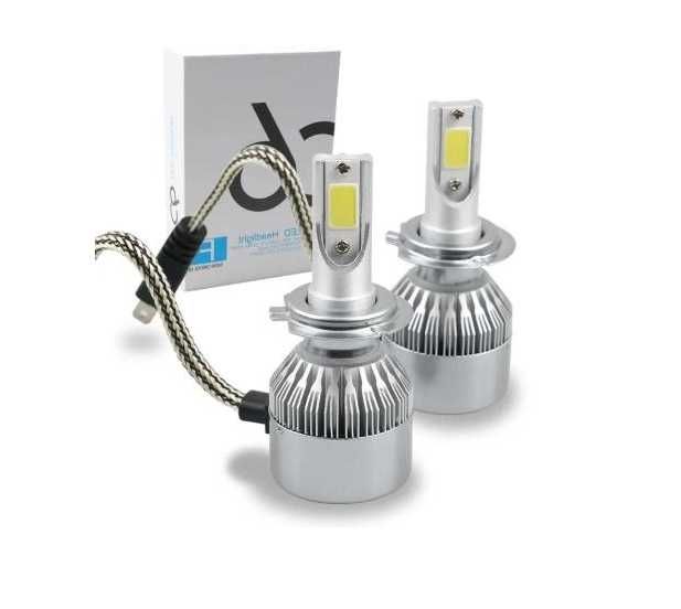Лампа LED,цоколь H4 12V 36W С6-Н4 Н1 Н3 Н7  ближнє і дальне світло фар