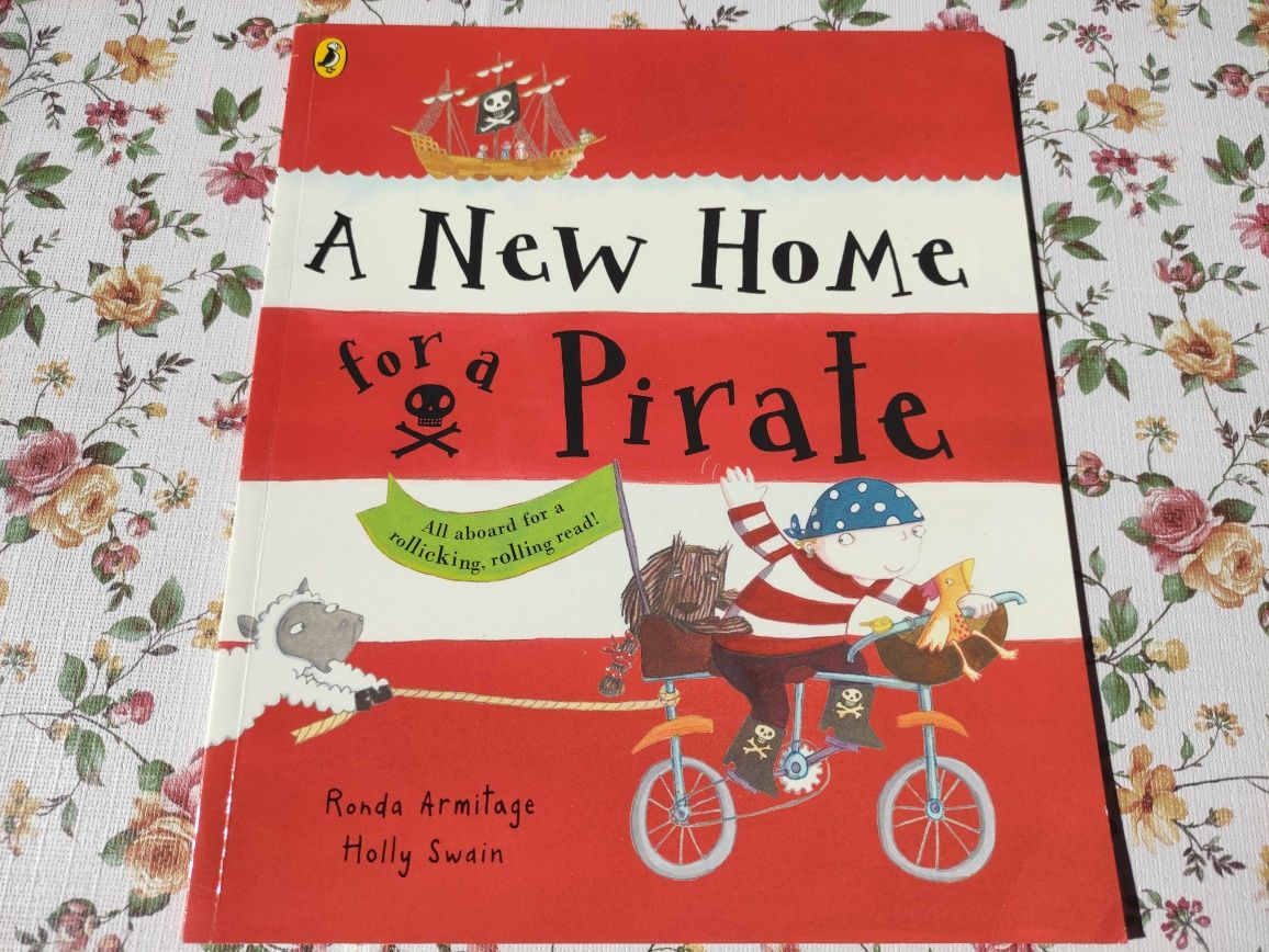 Książka dla dzieci A New Home For A Pirate po angielsku