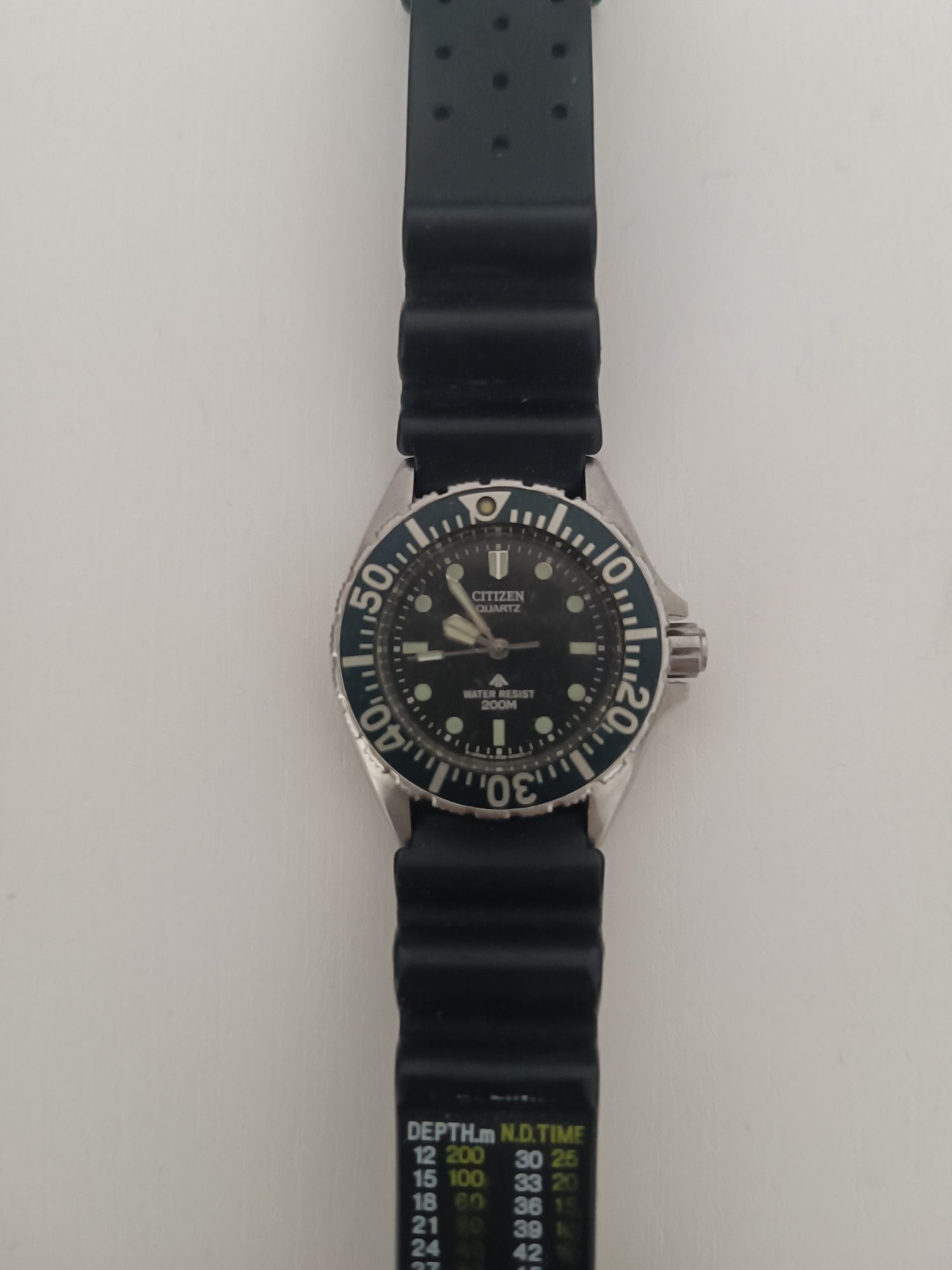 Citizen diver Kwarcowy