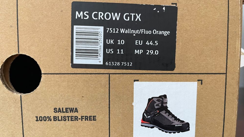 Salewa Crow GTX - roz. 44.5