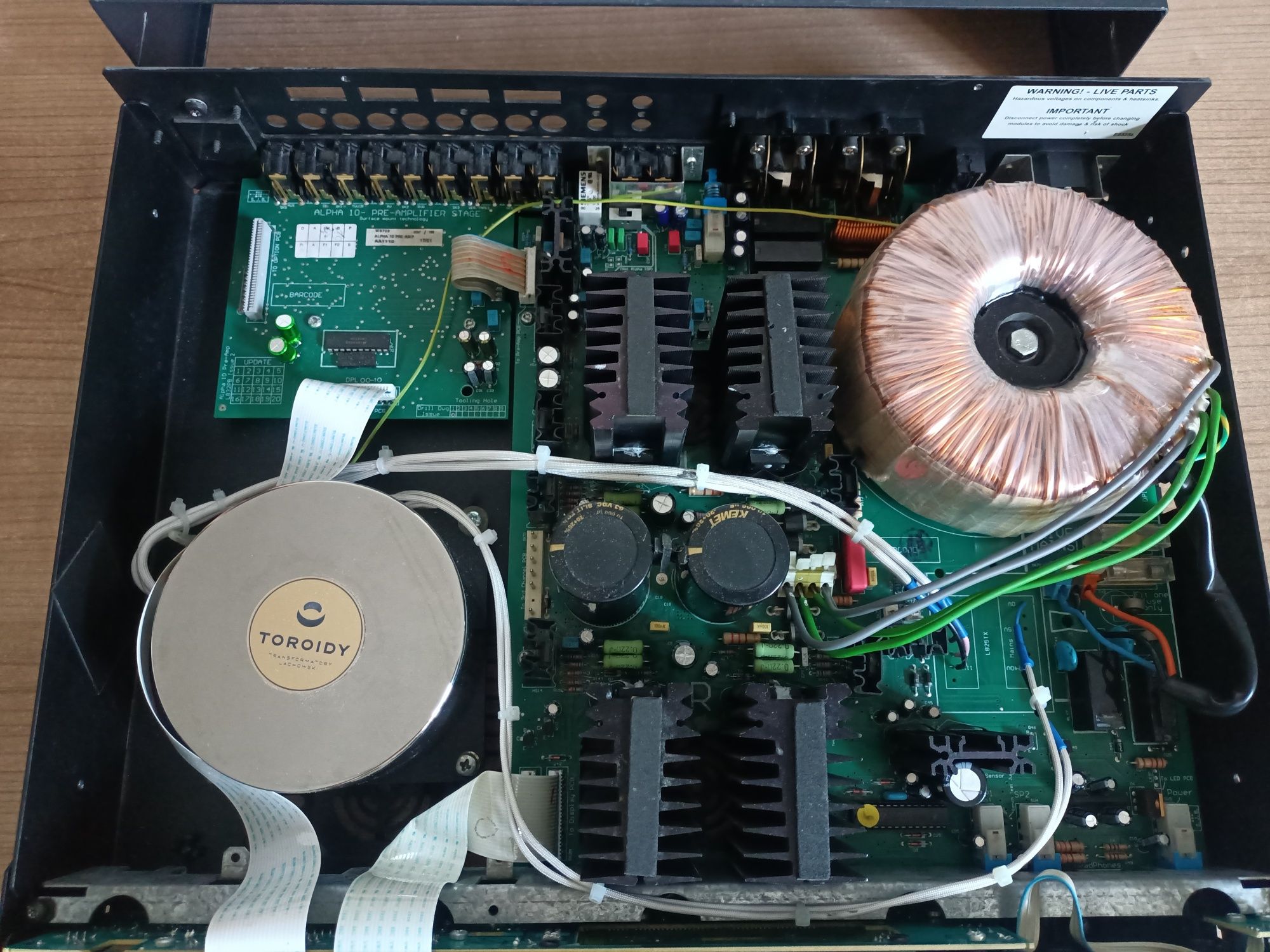 Wzmacniacz Arcam A22