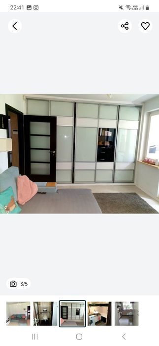 Pokoj z loggia w mieszkaniu 3-pokojowym bez dodatkowych opłat