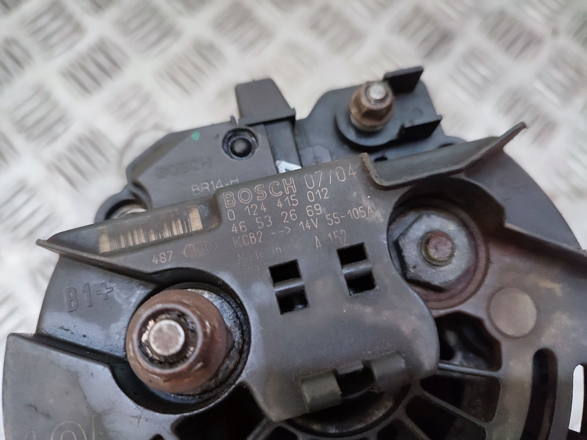 Fiat Doblo 1.6 16V 01-06r alternator