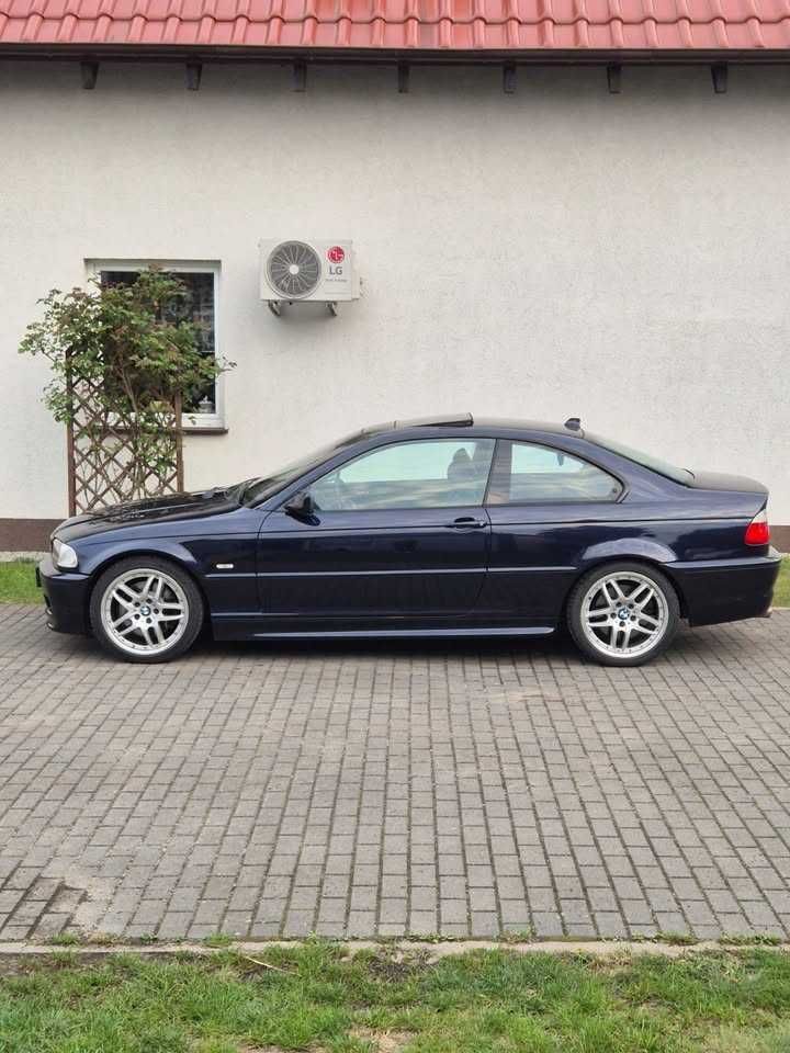 Pewne i Doinwestowane BMW e46 330Ci SMG skóry M-pakiet - FULL oryginał