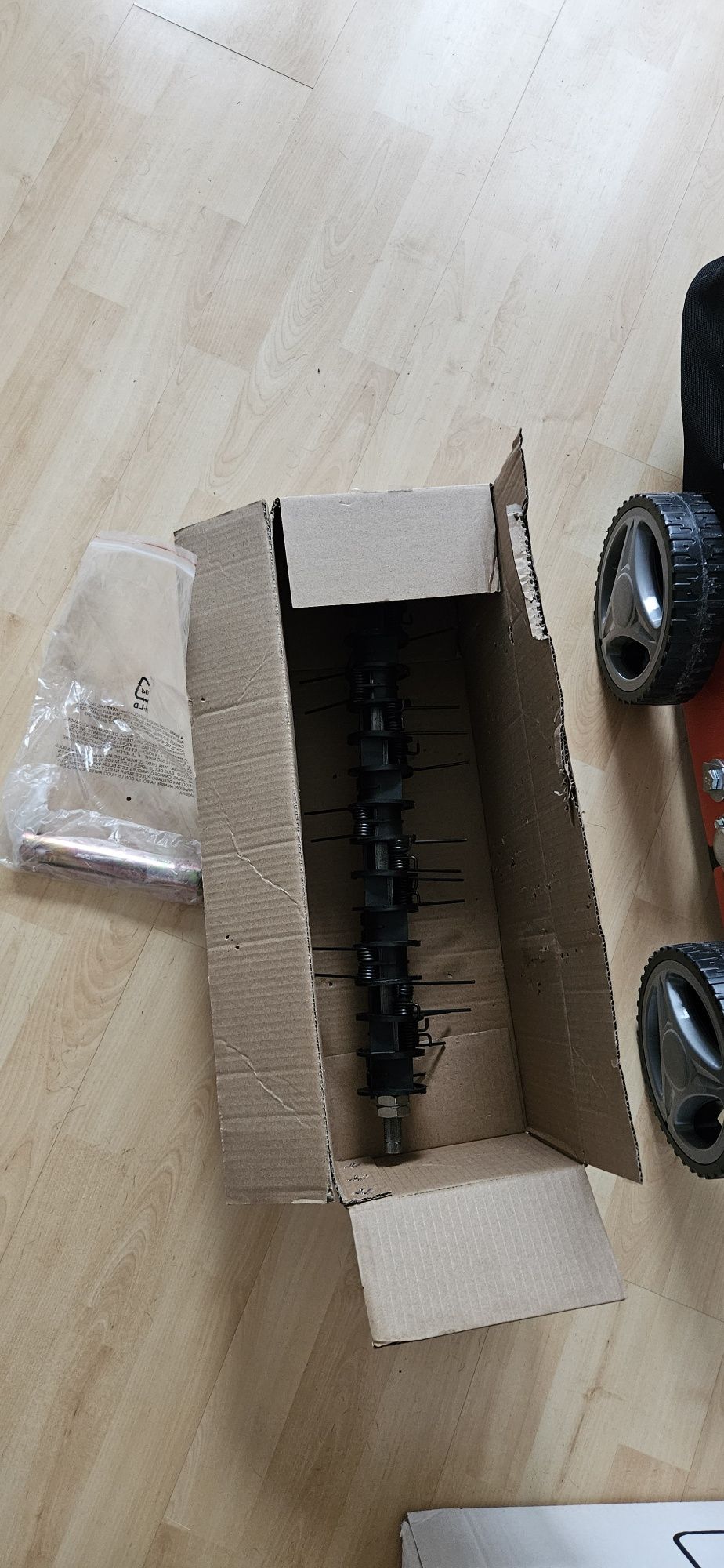 Wertykulator spalinowy Hortmasz HWS 340 NOWY 5.85Km GWARANCJA