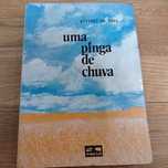 vendo livro uma pinga de chuva