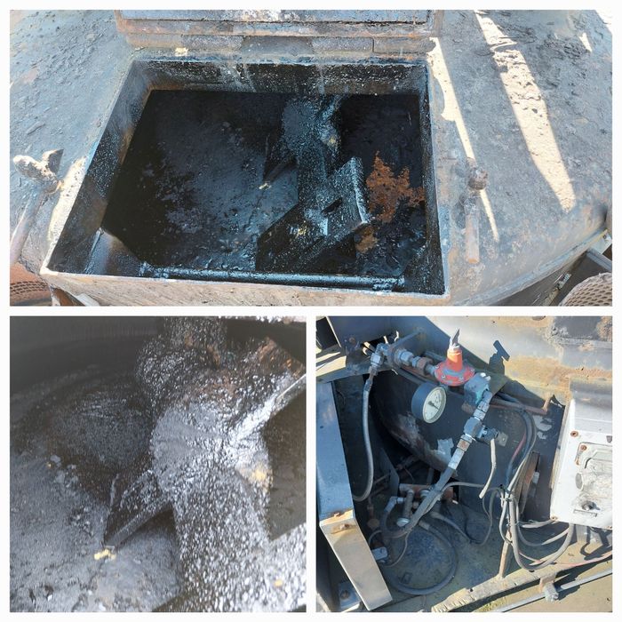 Termos do asfaltu KOLBERG GMBH typ. ATK H 1.5