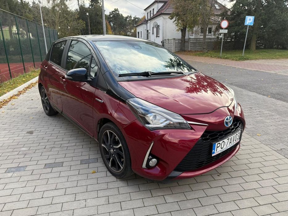 Toyota Yaris Toyota Yaris 2017 Selection Hybrid 1.5.