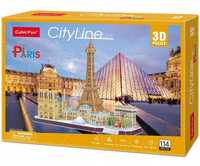 Puzzle 3d Cityline Paris, Dante