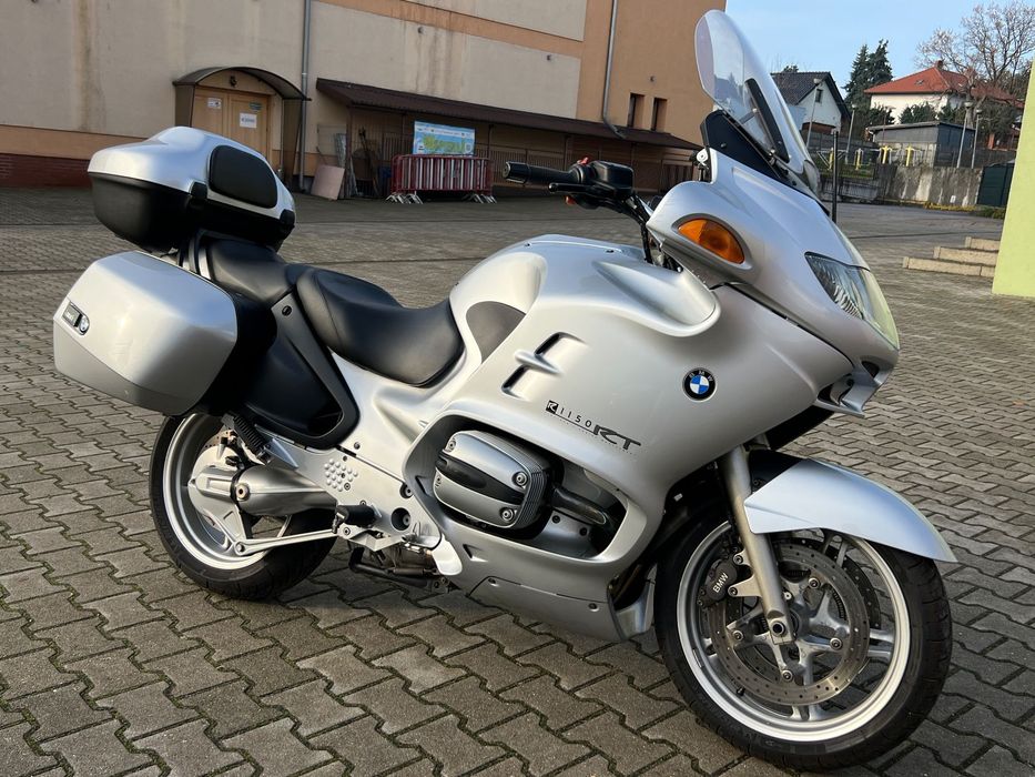 BMW RT Zarejestrowany *BMW  R1150RT * GRZANE MANETKI / odpinane kufry /radio