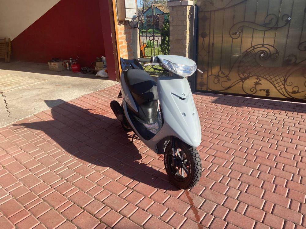 Yamaha Jog Sa16, Стан ВОГОНЬ. STAGE6