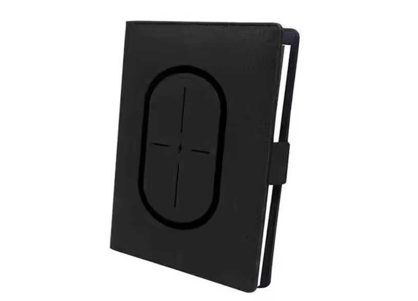 Блокнот, бізнес щоденник Смарт з  бездротовою зарядкою Power Bank 8000