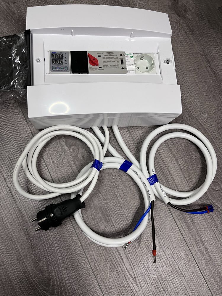 Щит АВР  для підключення EcoFlow, Bluetti, інвектора, готове рішення