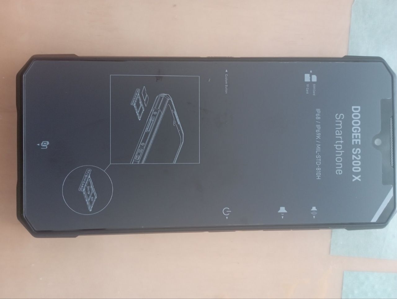 Doogee S200 X 12/512GB NFC (Black) Global