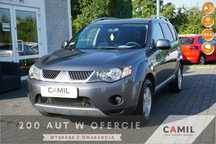 Mitsubishi Outlander z polskiego salonu, 4x4 dołączany ręcznie z blokadą dyferencjału,