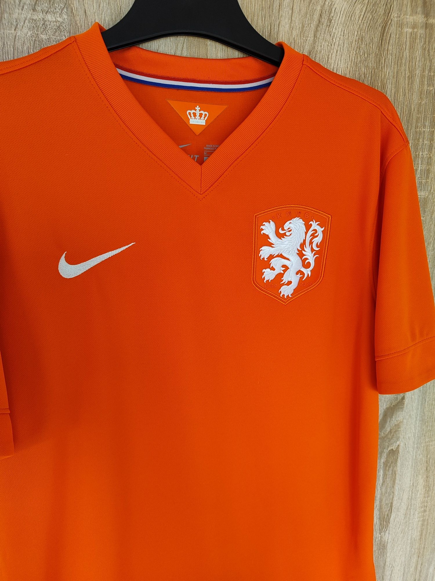 Koszulka piłkarska Nike Reprezentacja Holandia 2014/15 M #9 van Persie