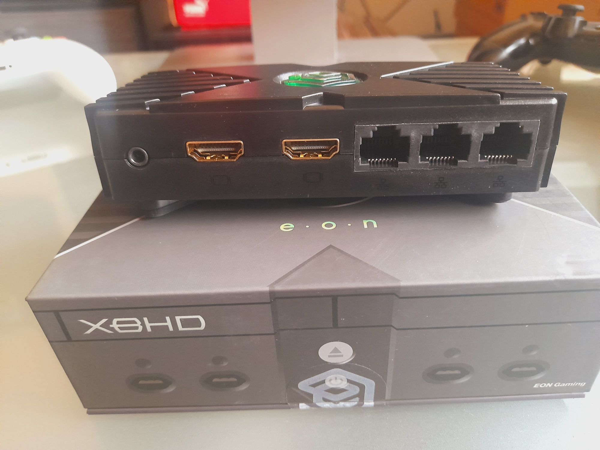 XBox clássico - eon XBHD upgraded