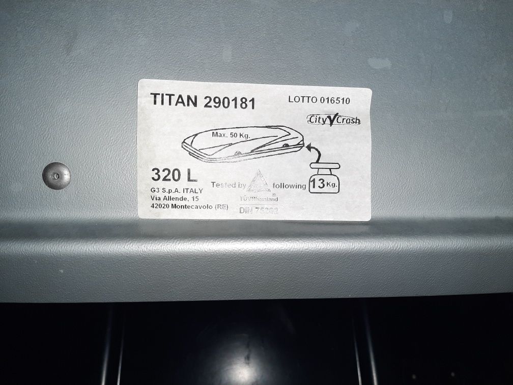 Mala TITAN 320 L