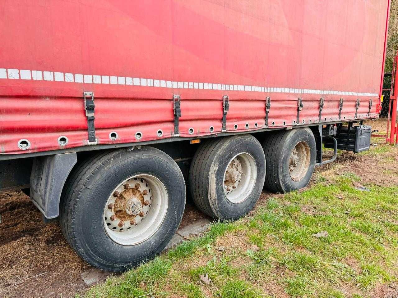 Naczepa Firanka Krone SDP 27 / STANDARD / OSIE BPW / 2011