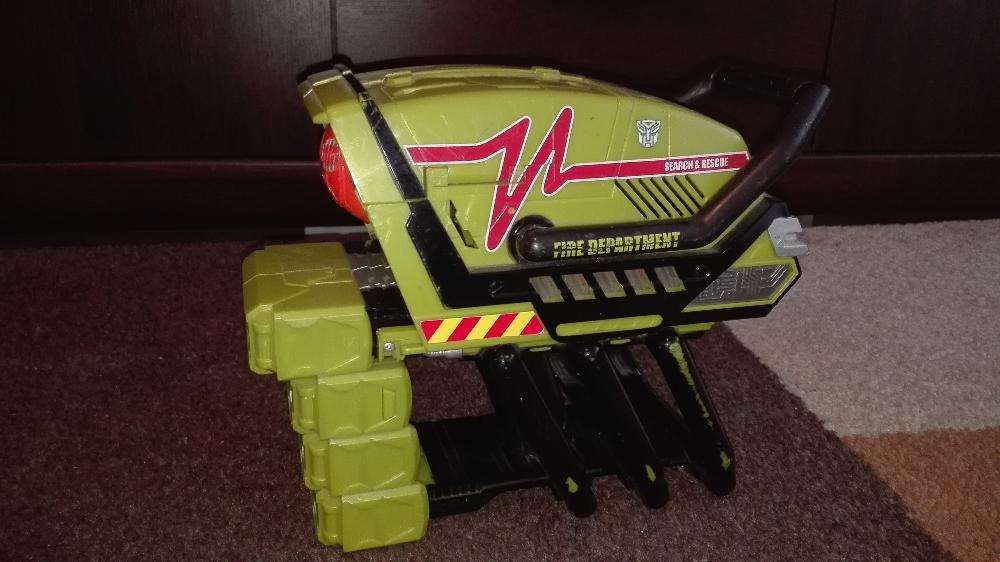 transformers search&rescue hasbro