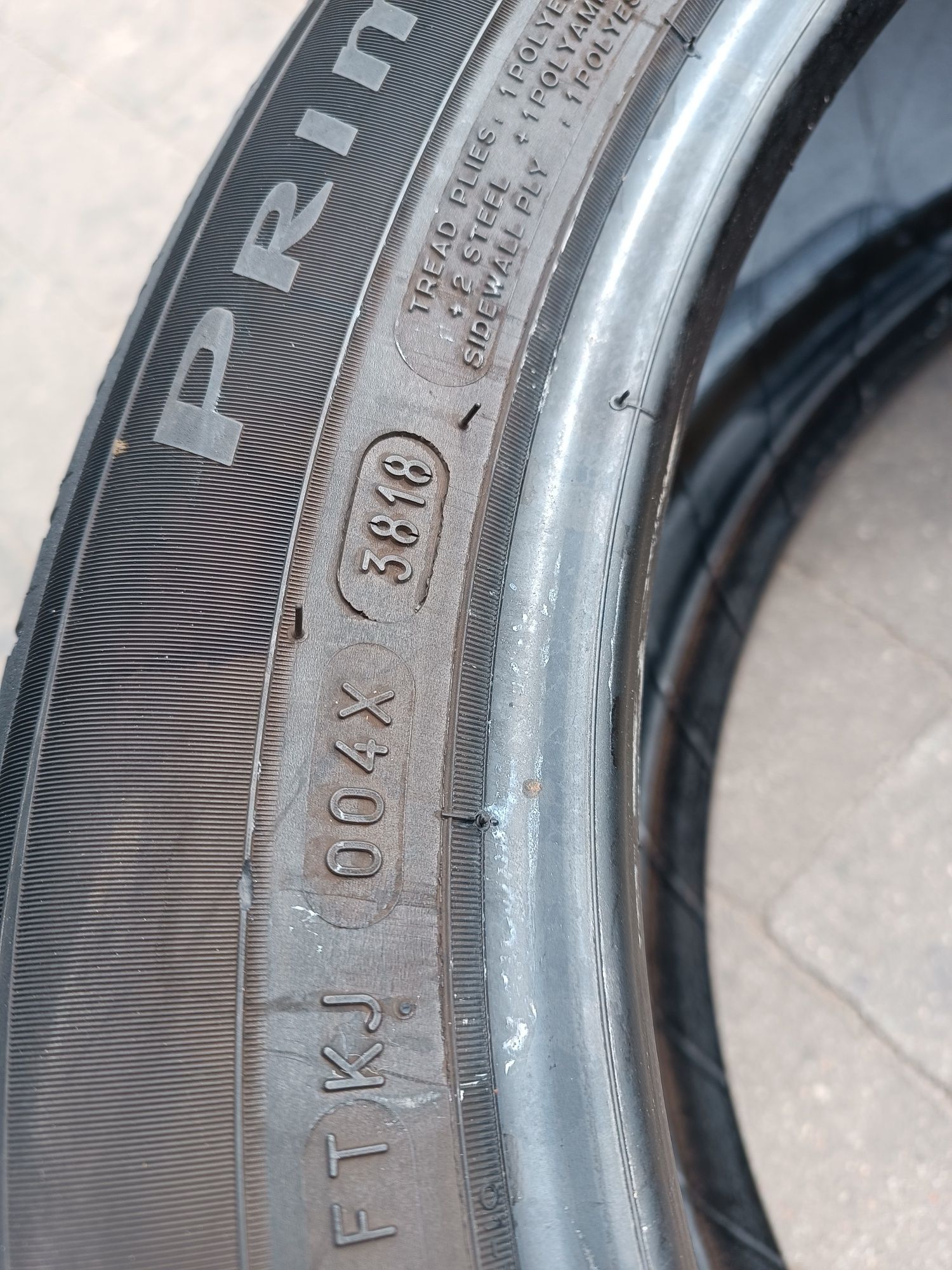 215/50R18 Michelin Primacy 3 AO1