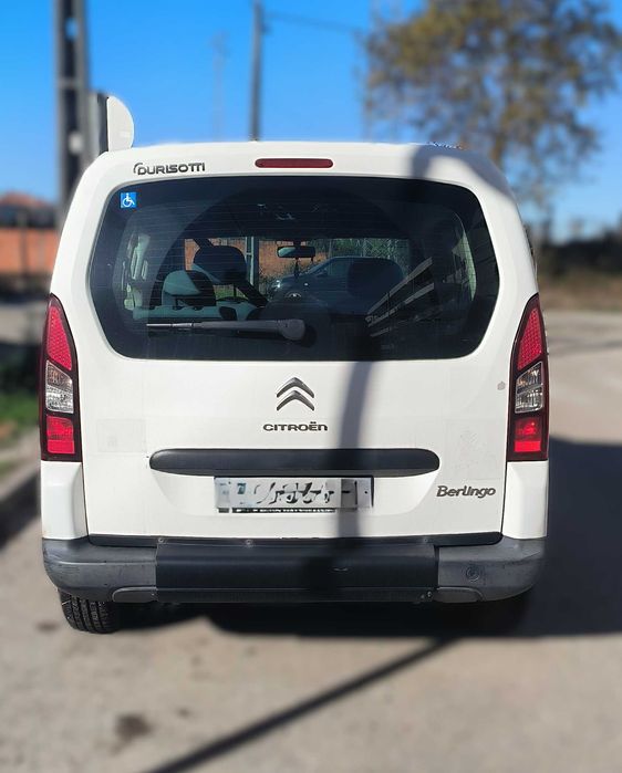 Viatura Adaptada 4Lugares + Cadeira de Rodas – Legalizada com Garantia