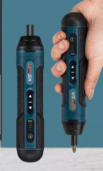 Aparafusadora / chaves de fenda a bateria portátil