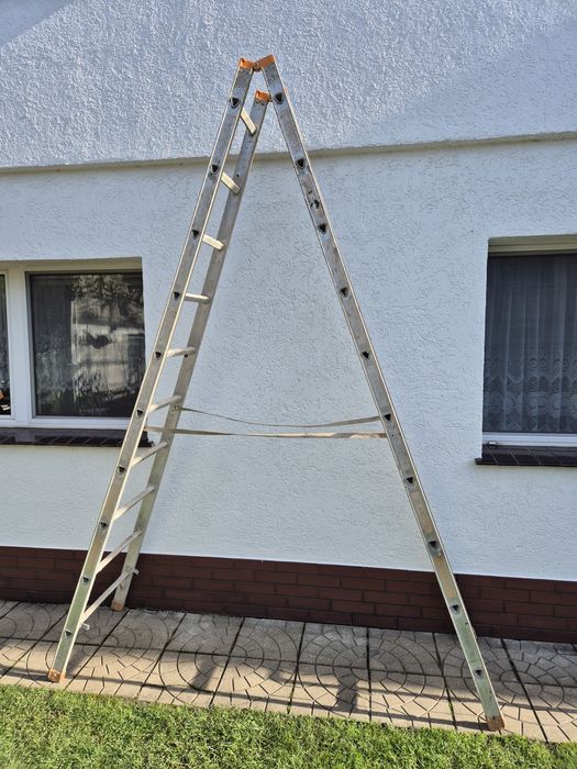 Profesjonalna drabina Layher 2,90 m okazja!