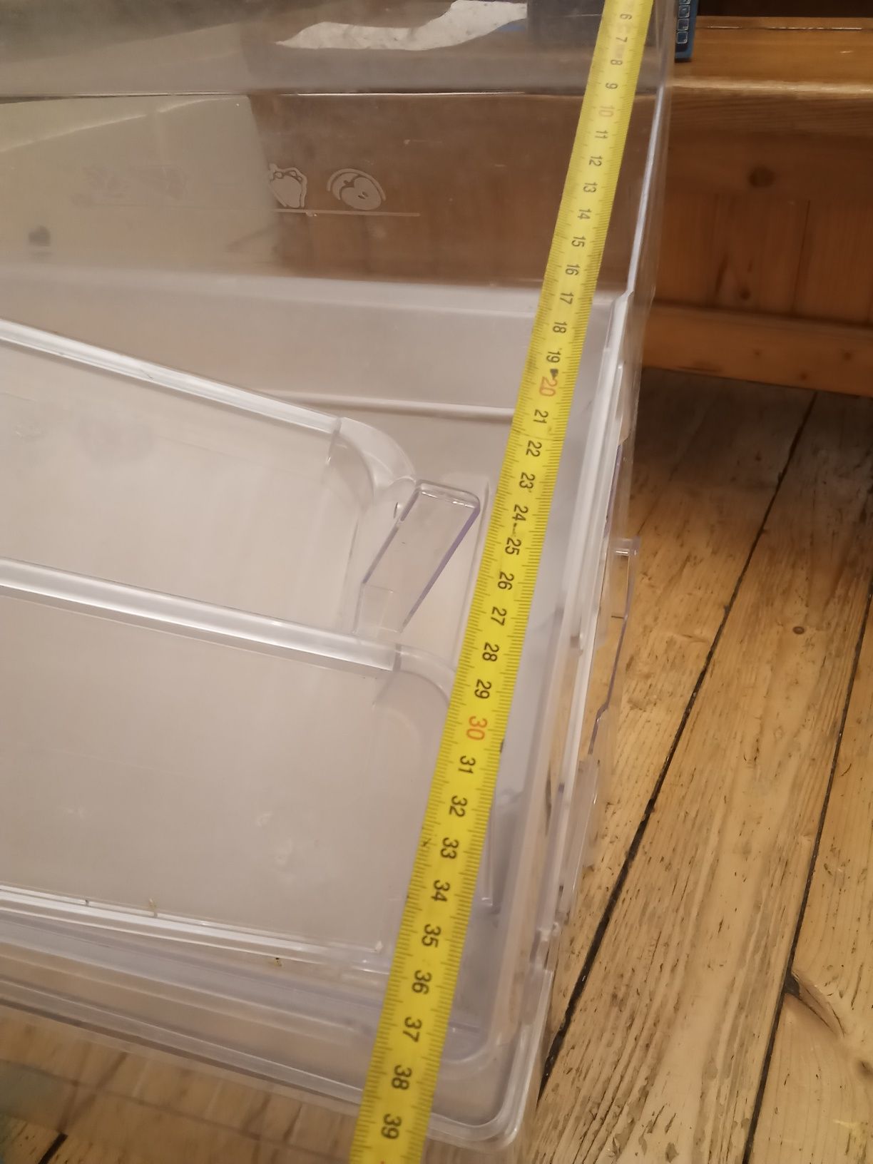 Szuflada szuflady do lodówki zamrażarki