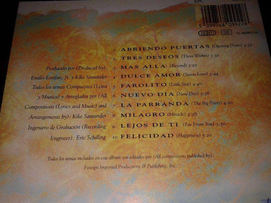 GLORIA ESTEFAN - Abriendo Puertas - 1995 (CD)