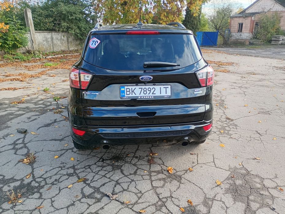 Ескейпа SEL 2018