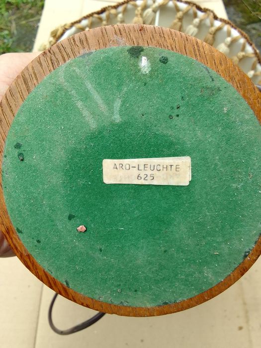Lampka stołowa ARO-Leuchte 625 – styl retro z lat 70./80.