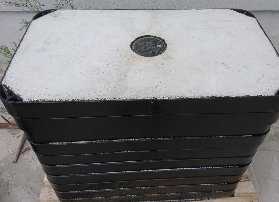 Pokrywy ramy zwieńczenia studni kablowych telekomunikacyjnych WYSYŁKA