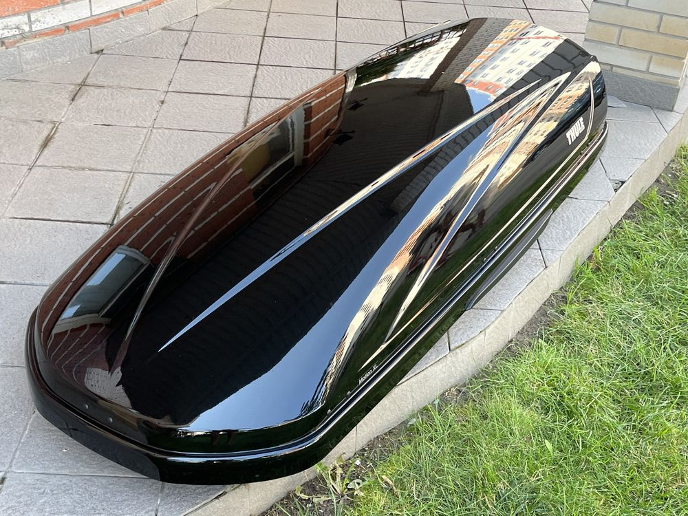 Б/у як новий Thule Motion XL бокс багажник як XT 3 L