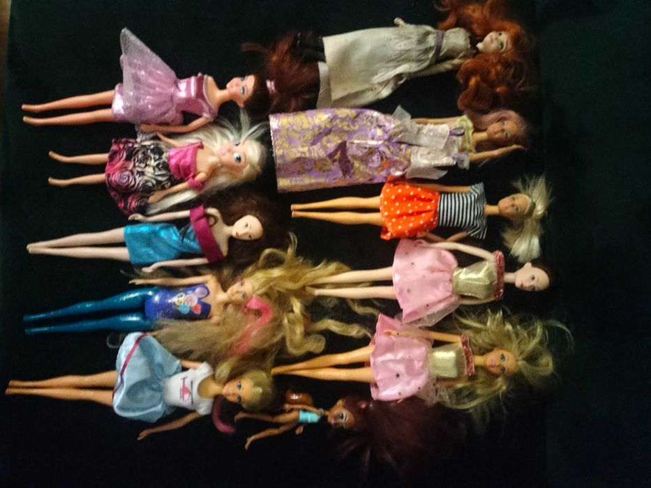 Lalki Barbie jak nowe