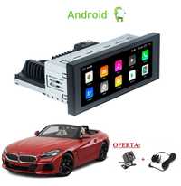 (NOVO) Rádio 2DIN 9" • BMW Z3 / Z4 • (1995 a 2009) • Android GPS E85